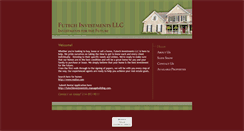 Desktop Screenshot of futechinvestments.com