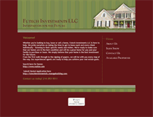 Tablet Screenshot of futechinvestments.com